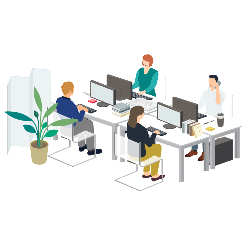 充実したワークライフバランス